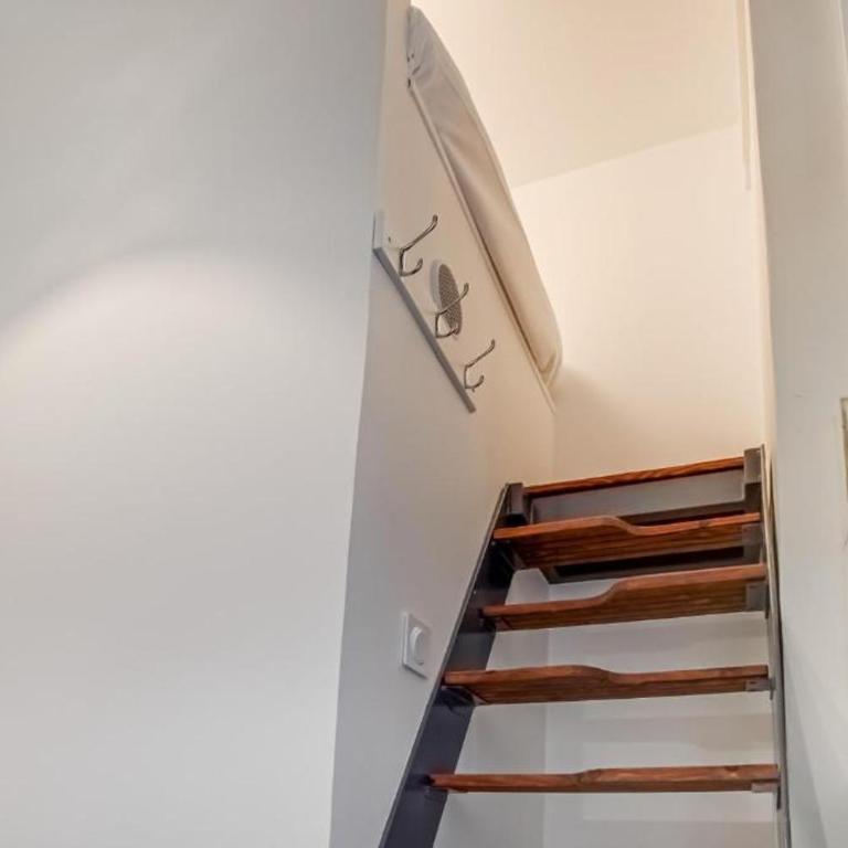 Tiny boutique studio in Paris 11 - One-Bedroom Apartment - 8