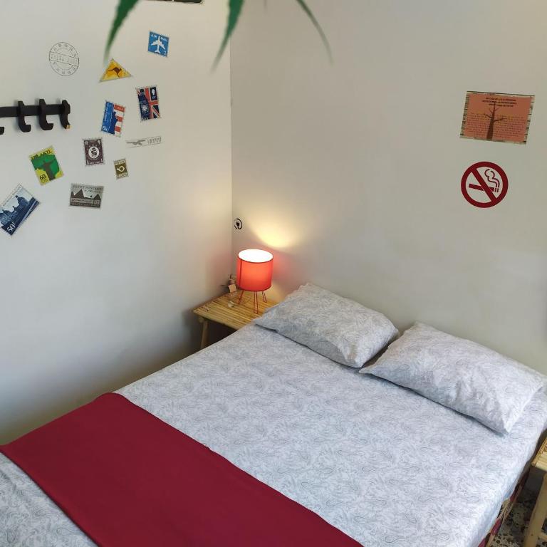 Casa Almendros - Habitación Doble Estándar con ventilador - 1