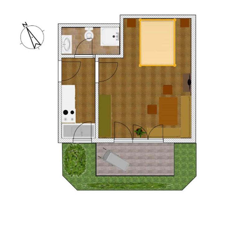 Ferienwohnung Bergleuchten - Appartamento - 16