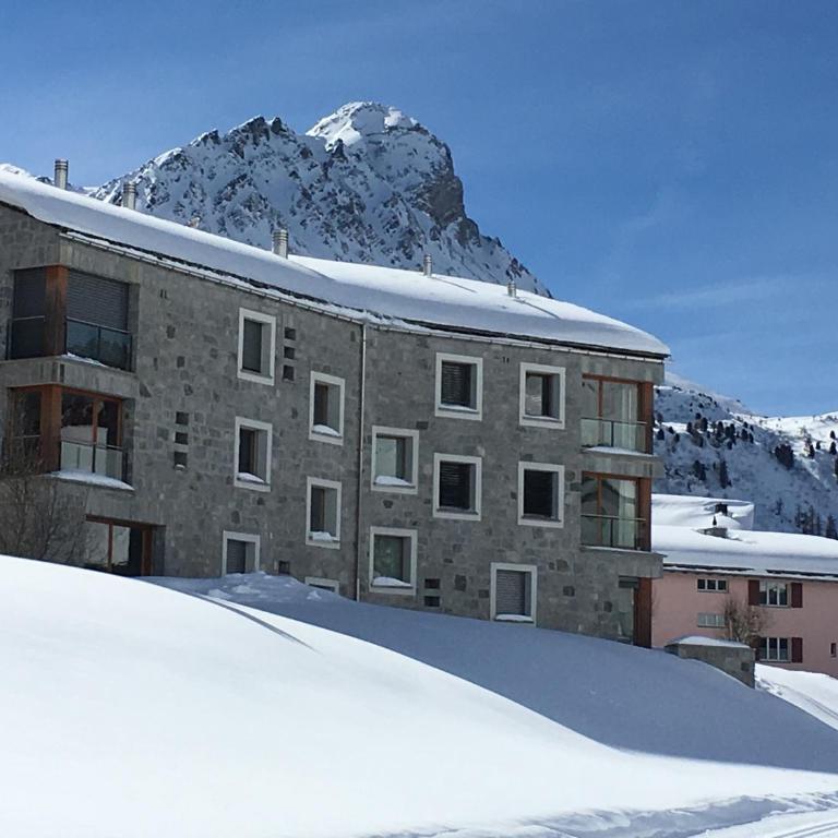 Chesa La Montanella - Ferienwohnung, Maloja - Maisonette - 34