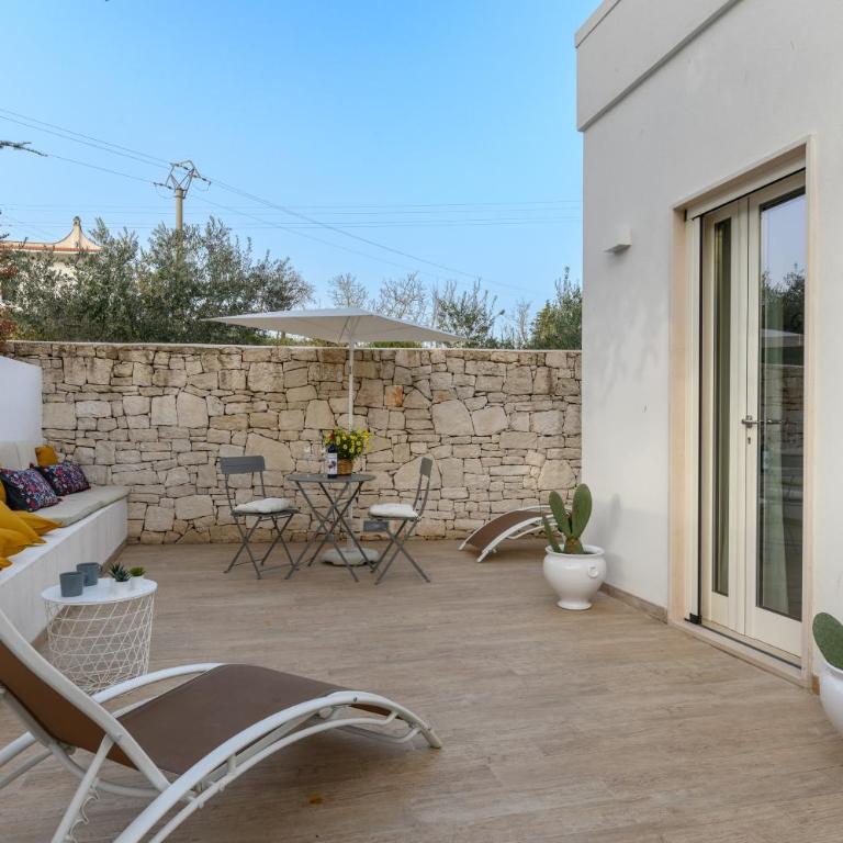 Luoghi di Puglia - Camera Matrimoniale con Vasca Idromassaggio - 13