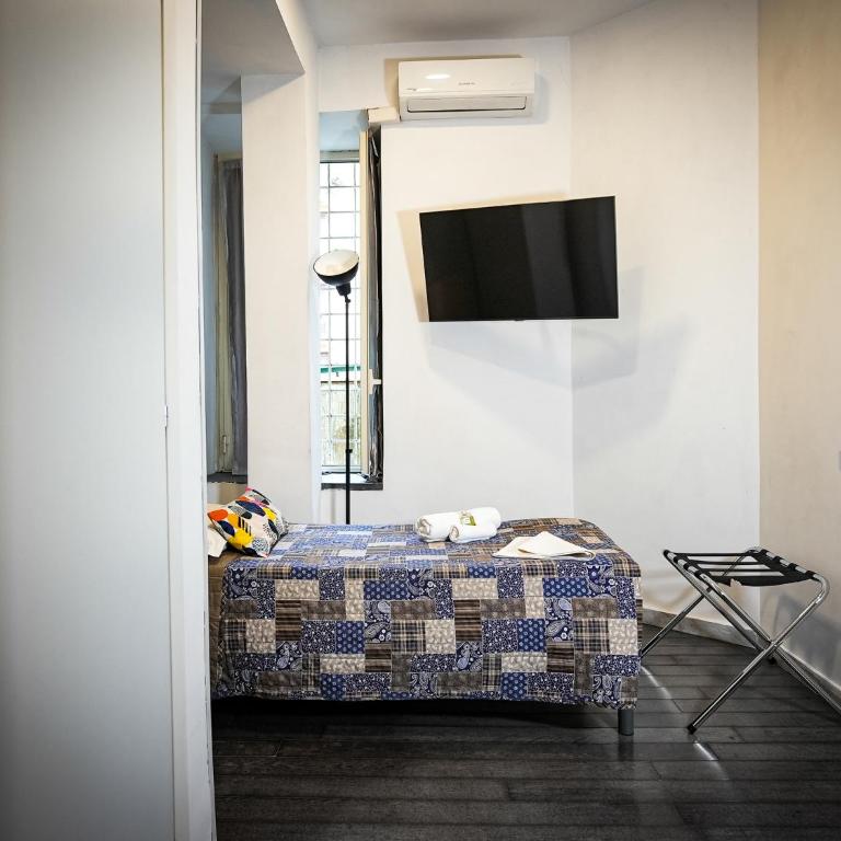 Gate 40 Roma - Single Room with Private Internal Bathroom - 4