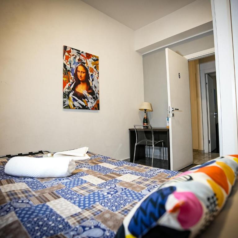 Gate 40 Roma - Single Room with Private Internal Bathroom - 2