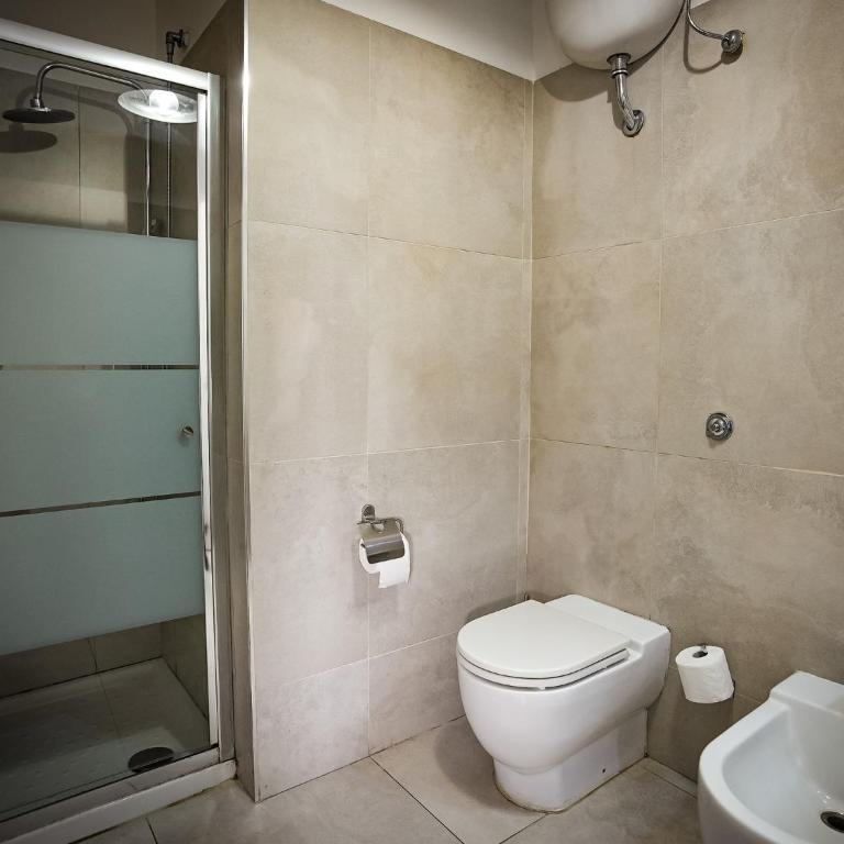 Gate 40 Roma - Double Room with Private Internal Bathroom - 8
