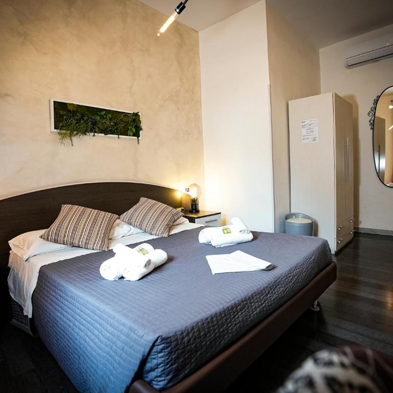 Gate 40 Roma - Double Room with Private Internal Bathroom - 19