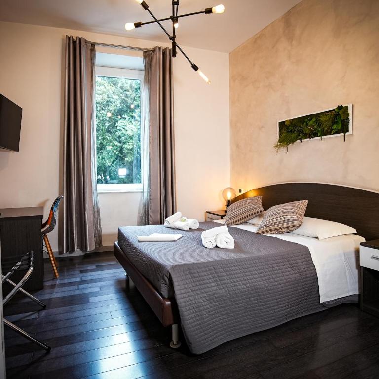 Gate 40 Roma - Double Room with Private Internal Bathroom - 21