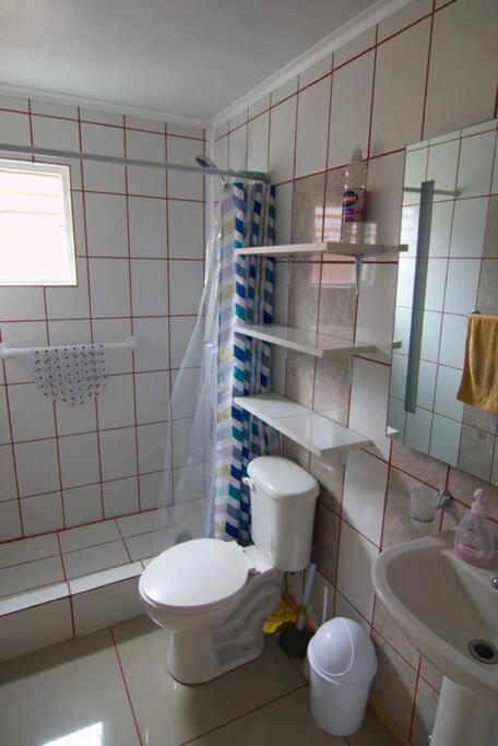CABAÑA 1 A 5 MINUTOS DEL CENTRO PARKING GRATIs - Two-Bedroom House - 5