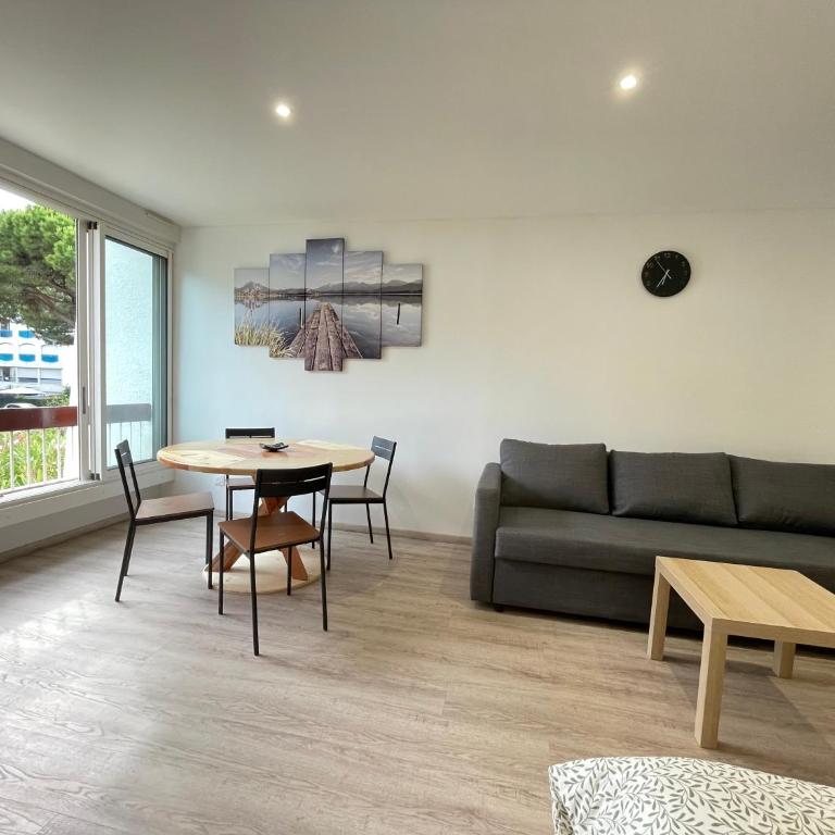cosy douillet la grande motte - Apartamento de 1 dormitorio - 3