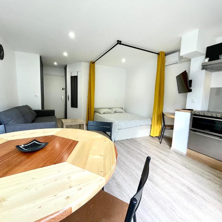 cosy douillet la grande motte - Apartamento de 1 dormitorio - 9