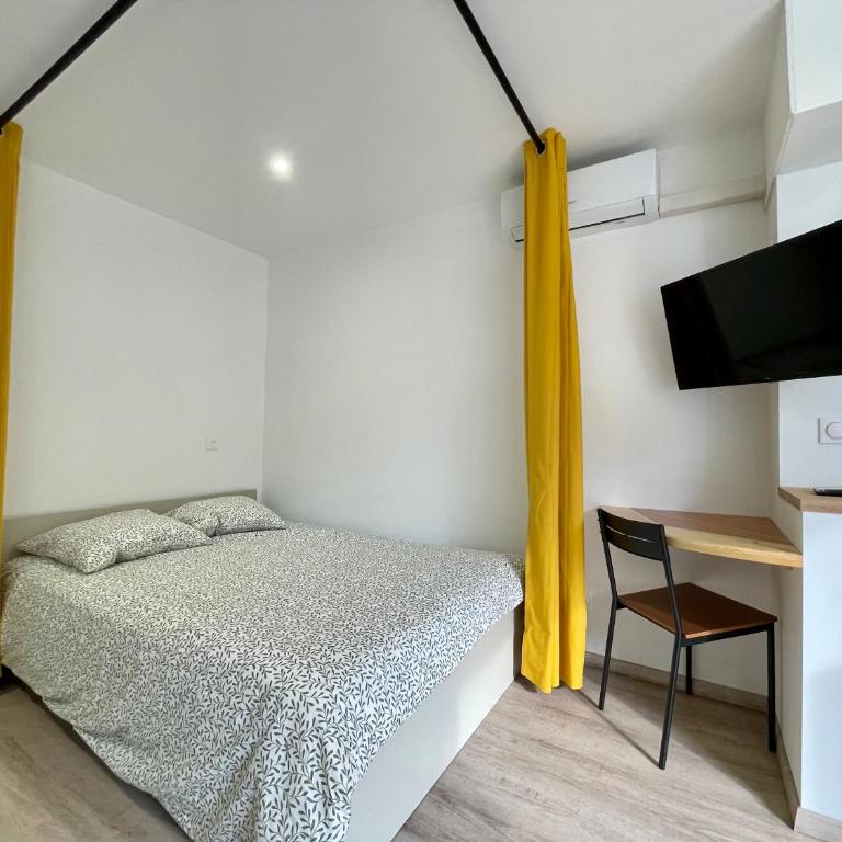 cosy douillet la grande motte - Apartamento de 1 dormitorio - 12