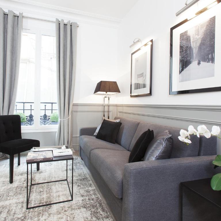 LivinParis - Luxury 2 Bedrooms Grands-Boulevards I - Appartement 2 Chambres avec 2 Salles de Bains - 8