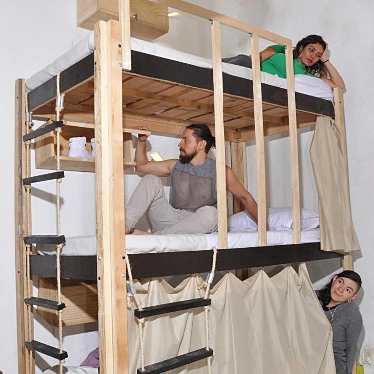 Erhu House - Cama en habitación compartida mixta de 6 camas - 6