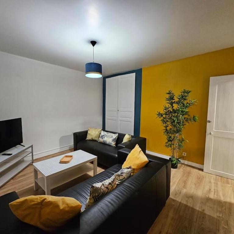 Cosy T3-Hyper Centre-Netflix - Appartement 2 Chambres - 1