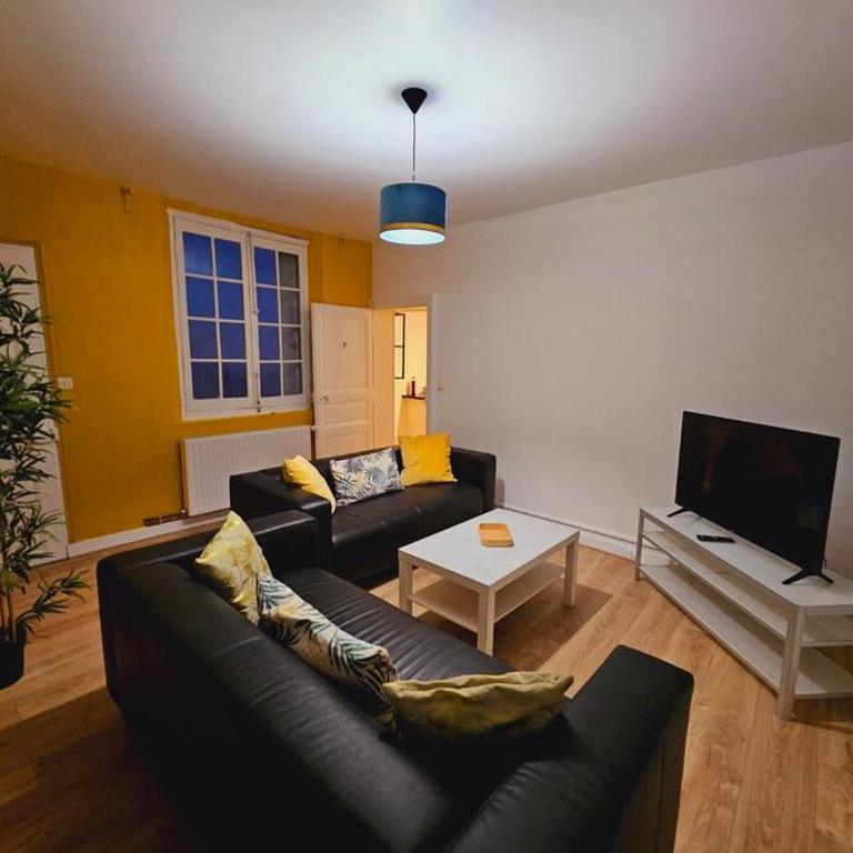 Cosy T3-Hyper Centre-Netflix - Appartement 2 Chambres - 10