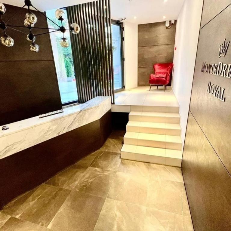 Modern Top Floor Sea View 3BR with Pools, Spa & Fitness - Apartment with Sea View - 53