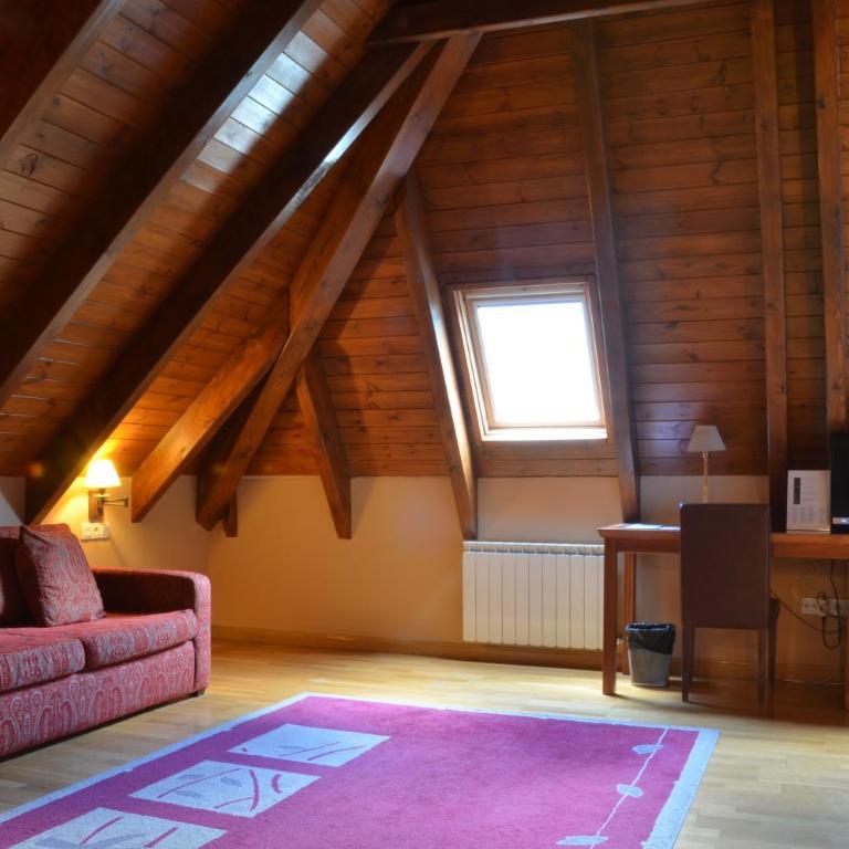 Hotel Spa Acevi Val d’Aran - Suite Junior con bañera de hidromasaje - 2