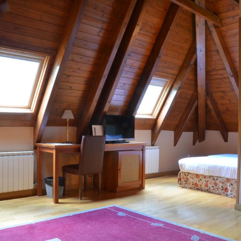 Hotel Spa Acevi Val d’Aran - Habitación Familiar (4 adultos) - 1