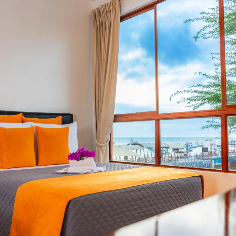La Zayapa Hotel - Habitación Doble con vistas al océano - 10