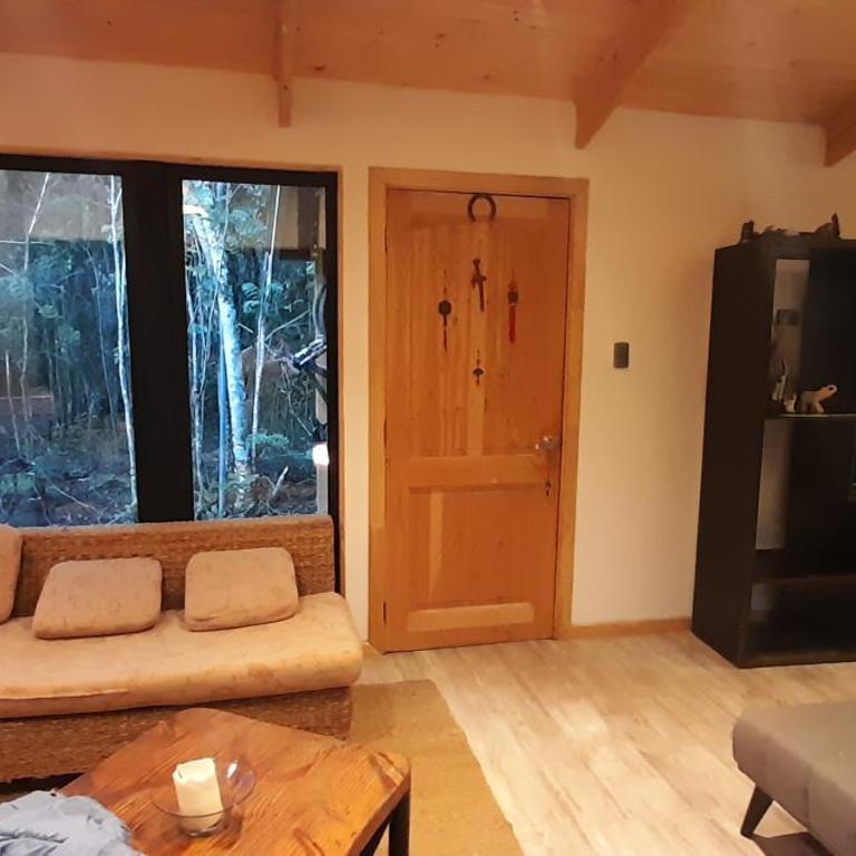 Cabaña Bosque Rio - Two-Bedroom House - 4