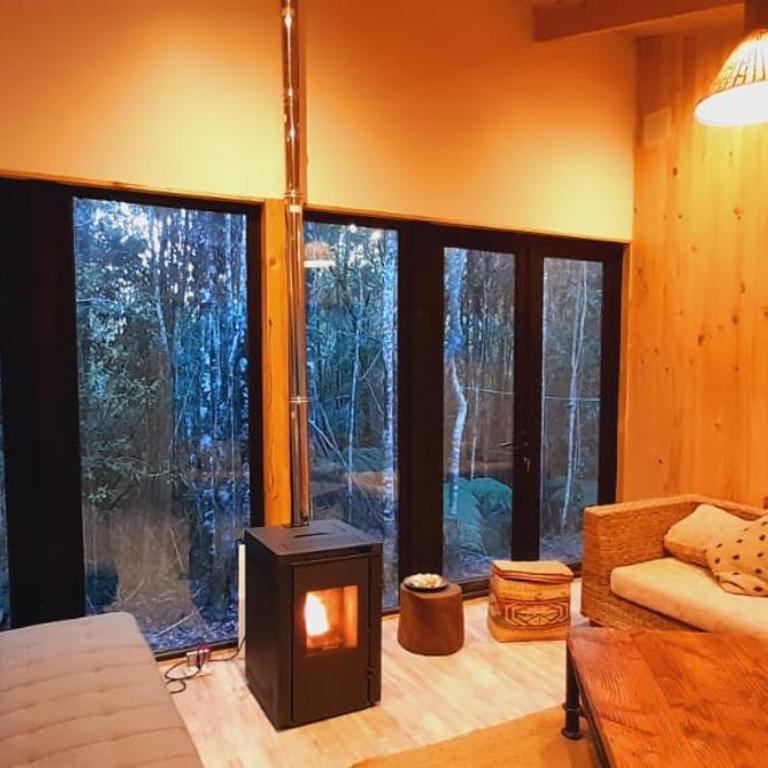 Cabaña Bosque Rio - Two-Bedroom House - 2