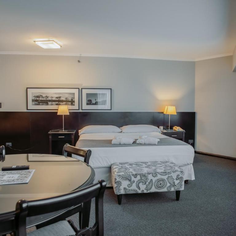Plaza Real Suites Hotel - Habitación Deluxe - 4