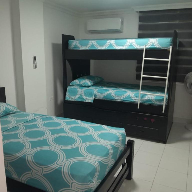 Karey 202,apartamento amoblado frente al mar - Duplex Apartment - 29