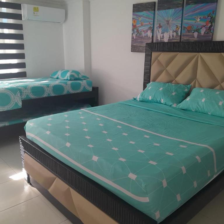 Karey 202,apartamento amoblado frente al mar - Duplex Apartment - 30