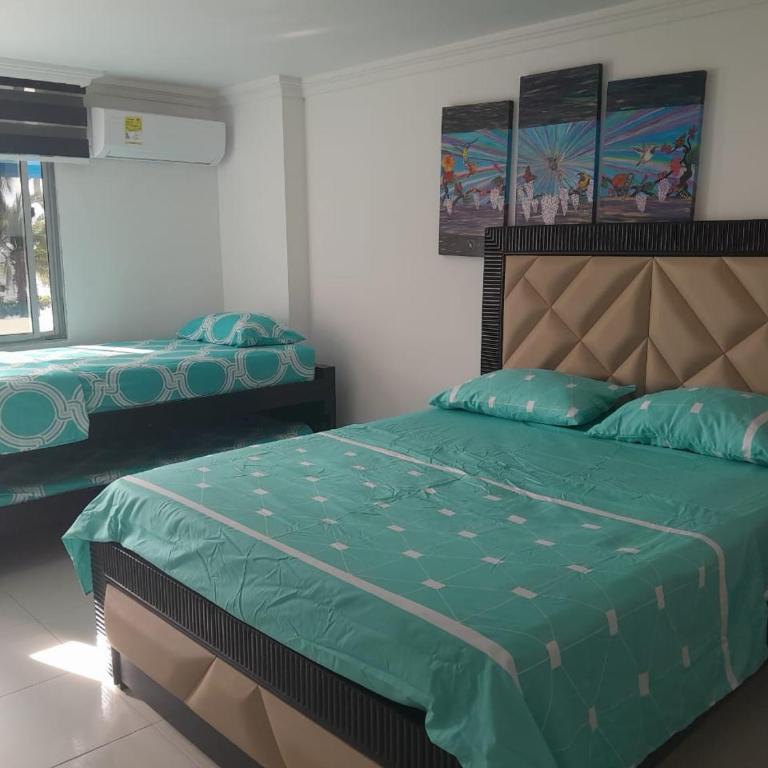 Karey 202,apartamento amoblado frente al mar - Duplex Apartment - 3