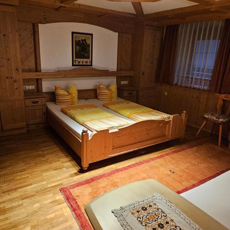 Hotel-Garni Pramstraller - Apartment mit 1 Schlafzimmer - 3
