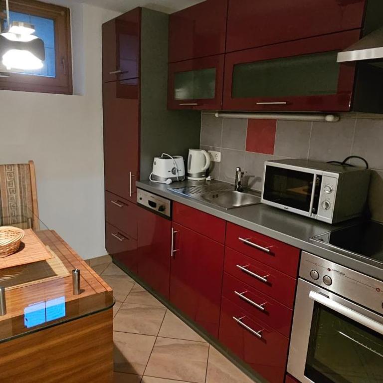 Hotel-Garni Pramstraller - Apartment mit 1 Schlafzimmer - 6