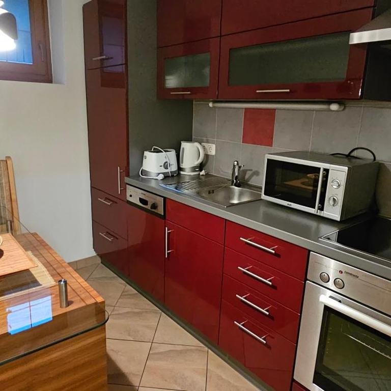 Hotel-Garni Pramstraller - Apartment mit 1 Schlafzimmer - 7