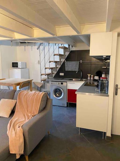T2 duplex4 Hyper-centre climatisé parking - Apartment mit 1 Schlafzimmer - 6