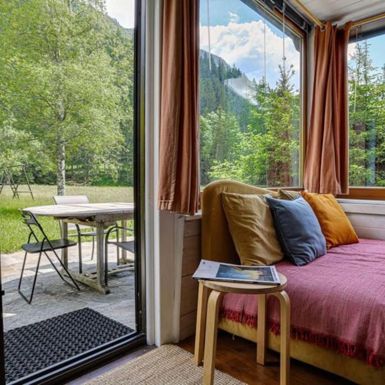 chalet l'ilet ensoleillé /Sunny Island Chalet - Chalet de 2 dormitorios - 1