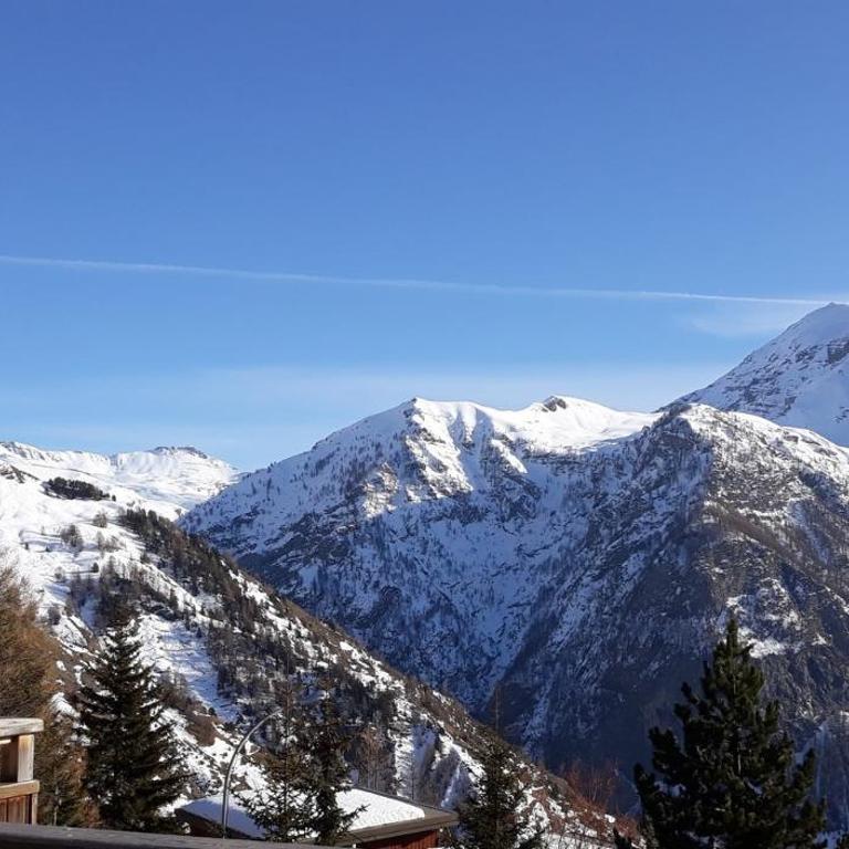 Orcière-Merlette Studio 2-4 pers au calme exposé plein sud et à 5mn à pied des remontées mécaniques - Studio avec Terrasse - 10
