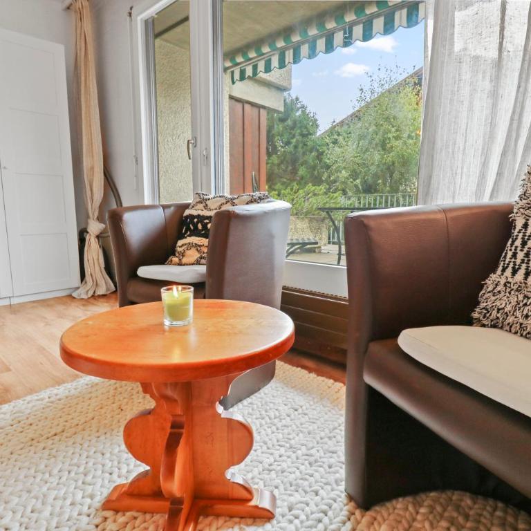 Charmant studio ouvert avec vue paisible - Appartement 1 Chambre - 11