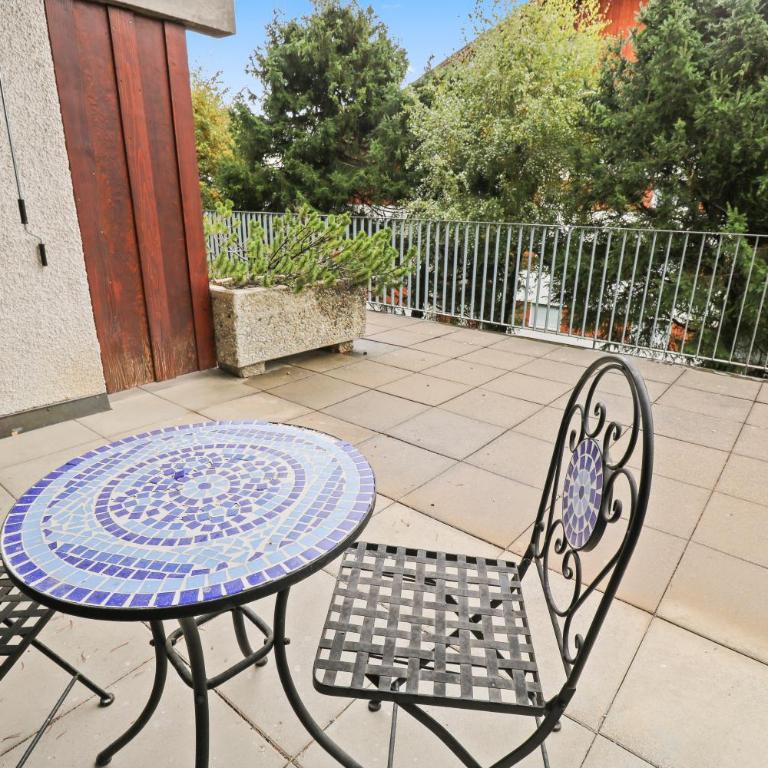 Charmant studio ouvert avec vue paisible - Appartement 1 Chambre - 16