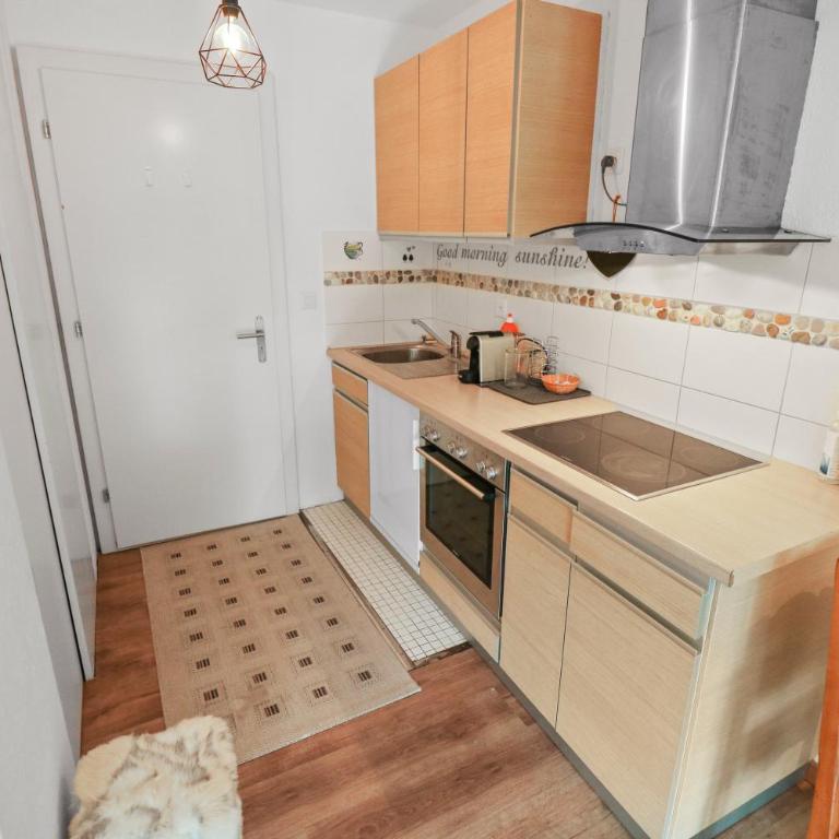 Charmant studio ouvert avec vue paisible - Appartement 1 Chambre - 12