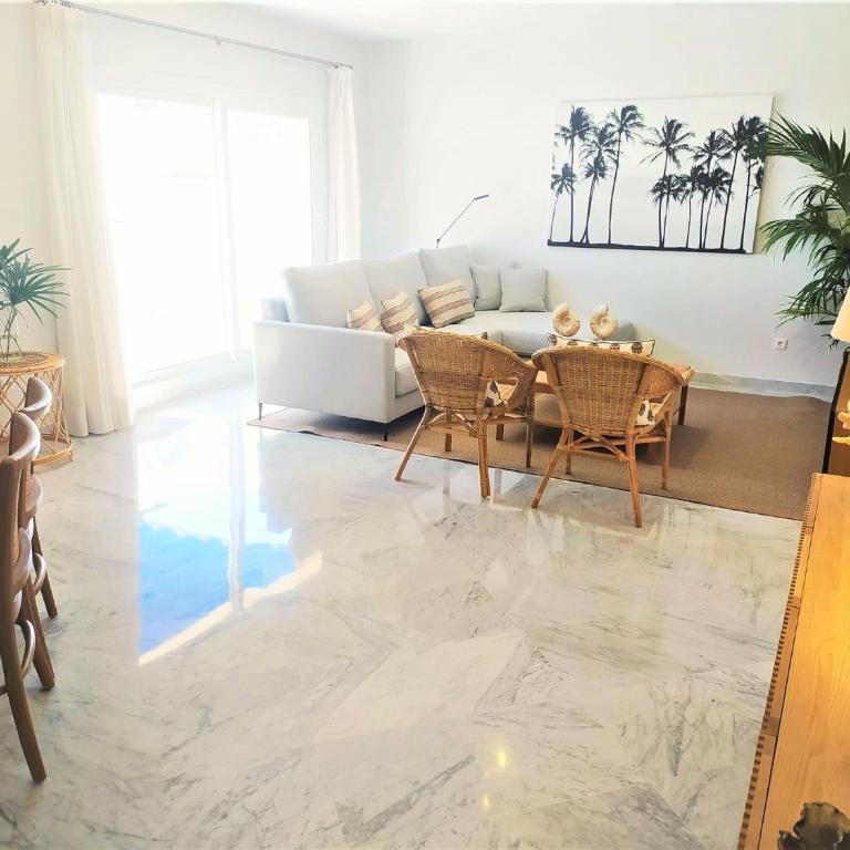 Las Gaviotas apartment 3 bedrooms Puerto Banús-Marbella - Apartamento de 3 dormitorios - 10