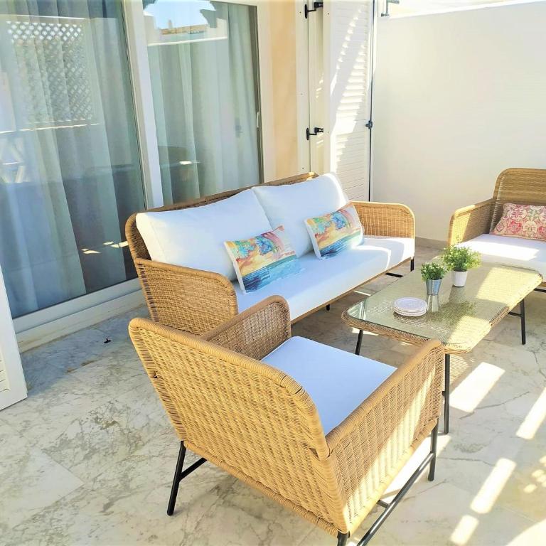 Las Gaviotas apartment 3 bedrooms Puerto Banús-Marbella - Apartamento de 3 dormitorios - 5
