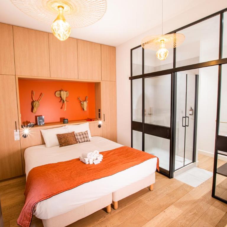 LOLA Boutique Hôtel - Bordeaux Centre - Grande Chambre Double - 1