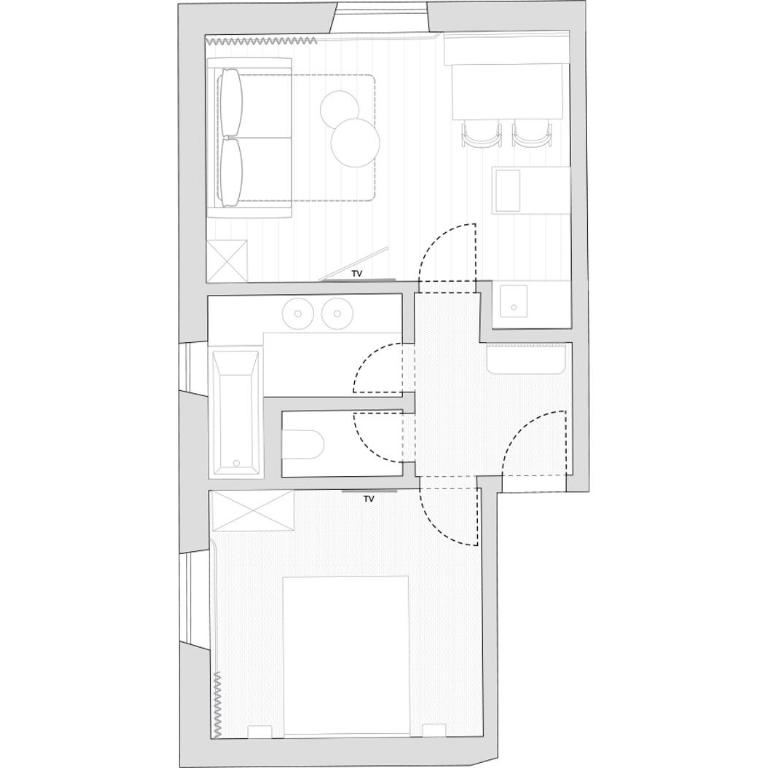 Margarethe Apartments Lech - Apartment mit 1 Schlafzimmer - 8