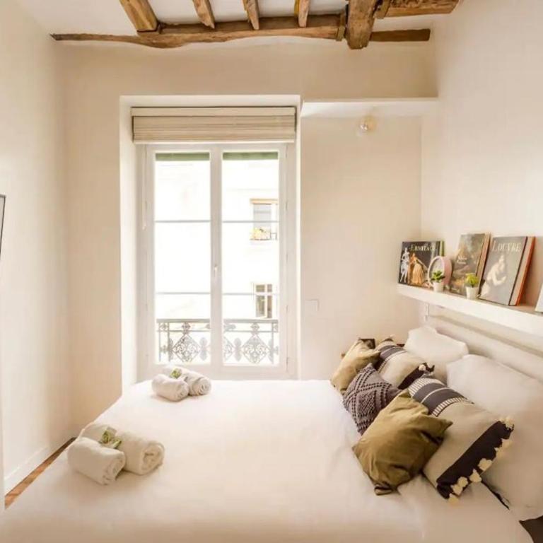 Marais-Picasso, rue Debelleyme - 4 people - One-Bedroom Apartment - 4