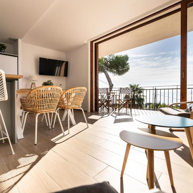 Blau d'Aro - Encanto y Relax en Platja d'Aro - Vistas al Mar y Parking privado - Apartamento de 2 dormitorios - 11