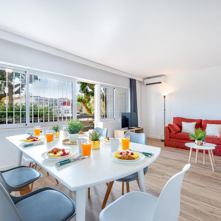 797 HOLIDAY RENTALS - Piso reformado con amplia terraza Carihue - Apartamento con terraza - 3