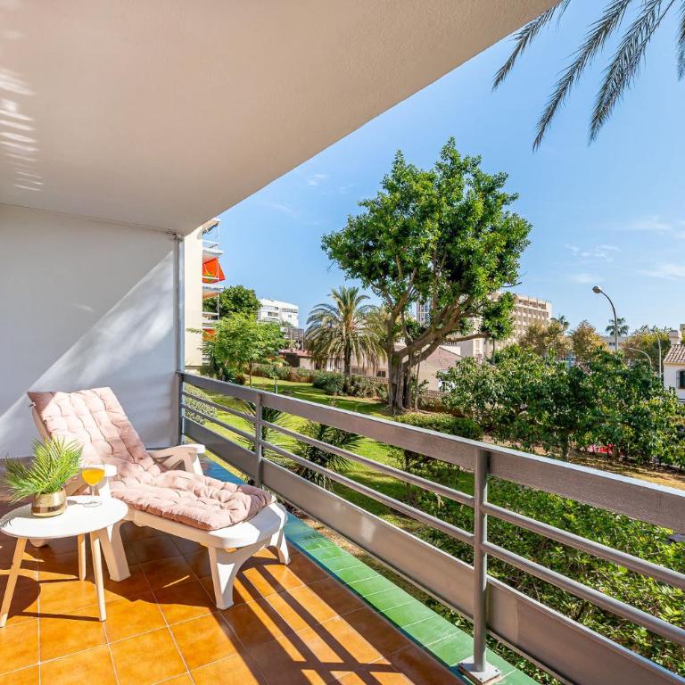 797 HOLIDAY RENTALS - Piso reformado con amplia terraza Carihue - Apartamento con terraza - 9
