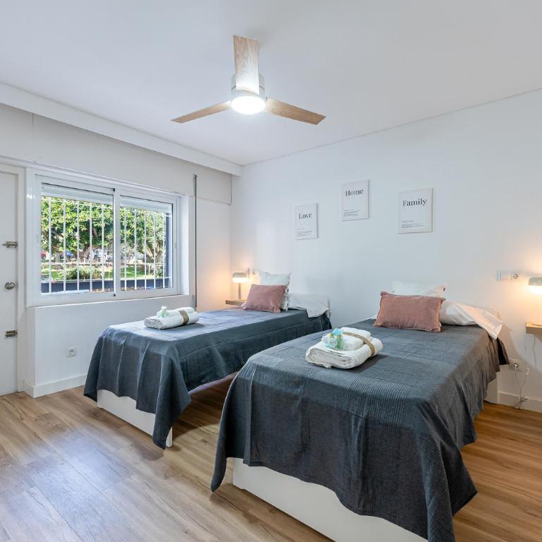 797 HOLIDAY RENTALS - Piso reformado con amplia terraza Carihue - Apartamento con terraza - 21