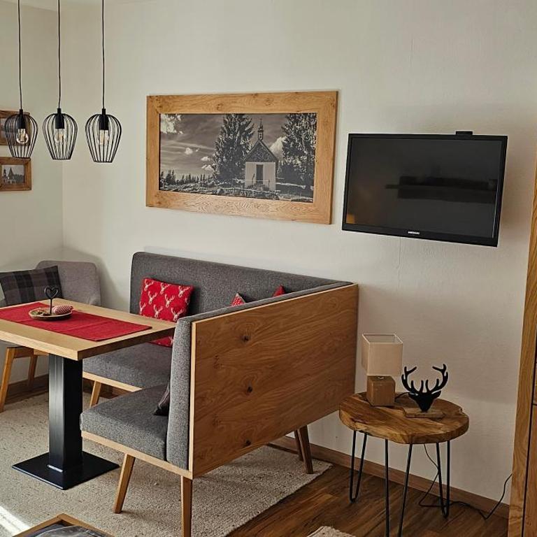 Haus Kirchplatz - Apartment mit Terrasse - 9