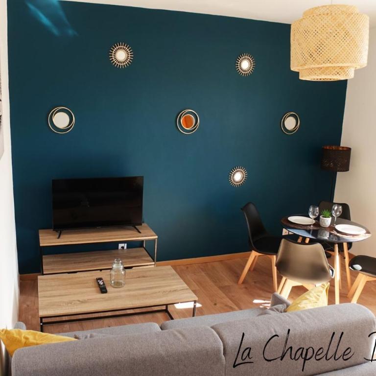 La Chapelle du Quai - Appartement Deluxe - 2