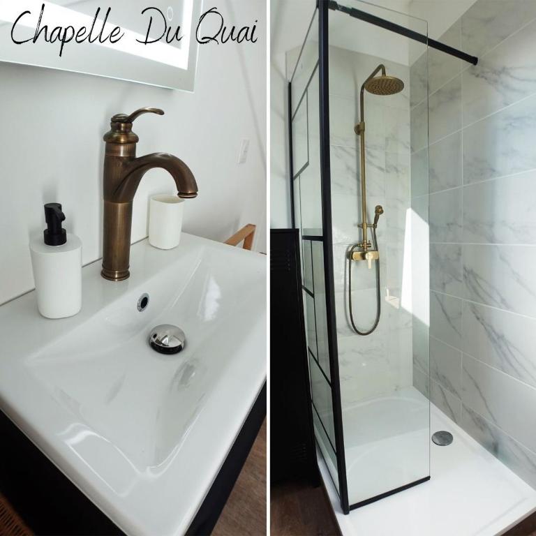 La Chapelle du Quai - Appartement Deluxe - 9