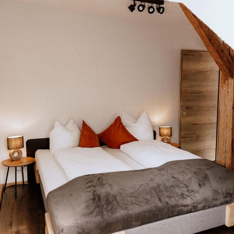 Das Schutzhaus-Bed and Breakfast-Dein Basislager im Salzkammergut - Apartment mit 1 Schlafzimmer - 8